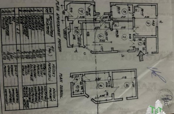 Apartament 4 camere decomandat cu 2 bai in zona Calea Calarasilor