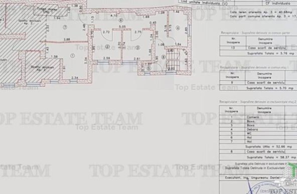 Apartament 2 camere - zona Calea Calarasilor - vanzare