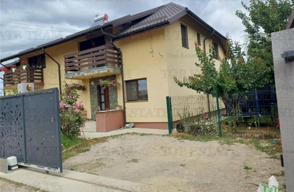Vila 5 camere mobilata (semineu lemne) la 15minute de Bucuresti