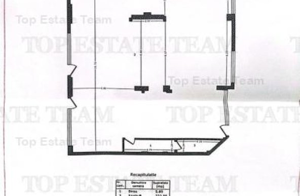 Spatiu comercial+curte libera 156 mp in zona metrou Dristor