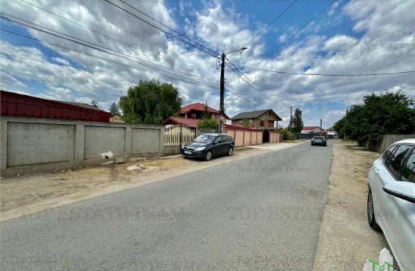 Casa de vanzare si 300mp teren, in Comuna Berceni/ Zona Mega Image