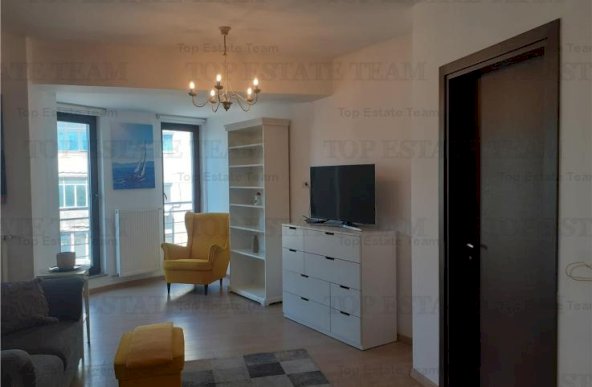 Apartament de vanzare  2 camere, centrala proprie, bloc nou, zona Eminescu, mobilat  si  utilat modern, gata de mutare !