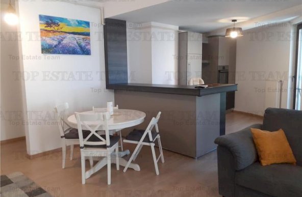 Apartament de vanzare  2 camere, centrala proprie, bloc nou, zona Eminescu, mobilat  si  utilat modern, gata de mutare !