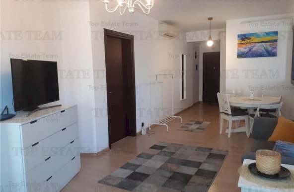 Apartament de vanzare  2 camere, centrala proprie, bloc nou, zona Eminescu, mobilat  si  utilat modern, gata de mutare !