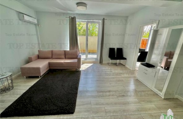 Sector 3/ Apartament + gradina de inchiriat in Zona Trapezului