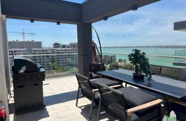 Penthouse Lux cu vedere la Lac si Mare langa Phoenicia Mamaia