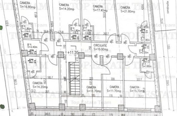 Cladire de vanzare | 877 mp  | zona Vitan | 29 garsoniere + spatiu comercial