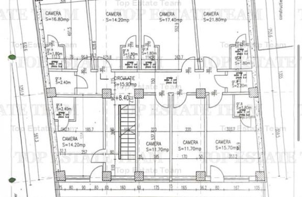 Cladire de vanzare | 877 mp  | zona Vitan | 29 garsoniere + spatiu comercial