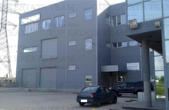 Spatiu industrial de vanzare in zona Splaiul Unirii