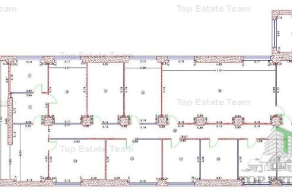 Spatiu birouri pretabil pentru comercial/depozitare de vanzare