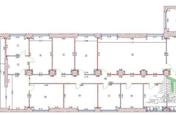 Spatiu comercial/depozitare de inchiriat 750 mp