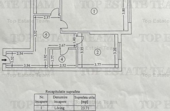 Apartament 2 camere SPATIOS, Blvd Uverturii