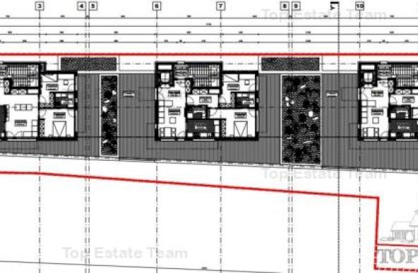 Vanzare teren in zona Baneasa cu autorizatie de constructie 3750mp