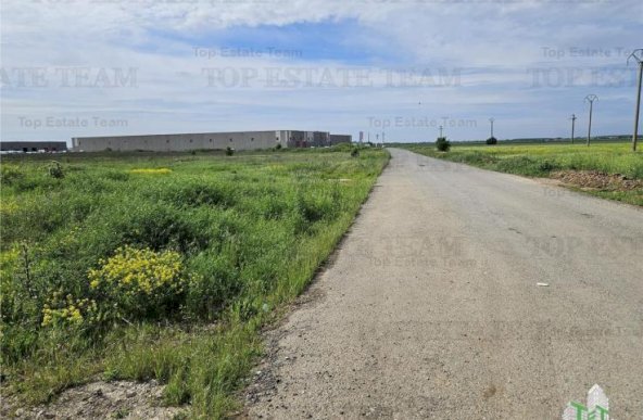 Teren extravilan, oportunitate de construire in zona parc logistic Chitila / Dragomiresti Vale