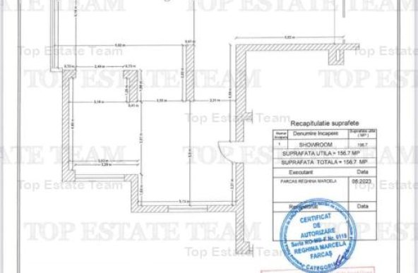 Spatiu comercial de vanzare 611 mp  in zona Berceni