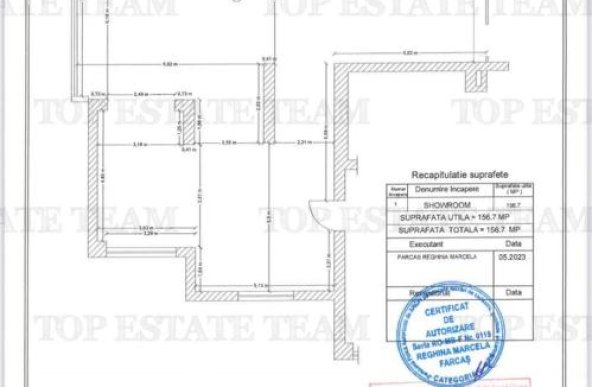 Spatiu comercial de vanzare 611 mp  in zona Berceni