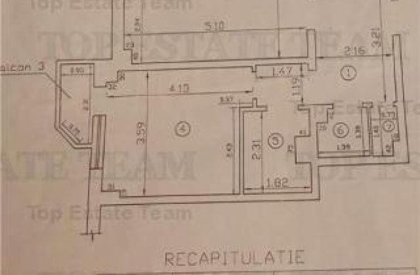 Apartament 2 camere B-dul Independentei - vanzare