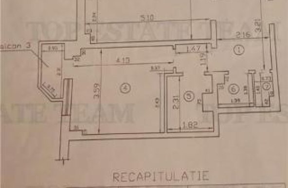 Apartament 2 camere B-dul Independentei - vanzare