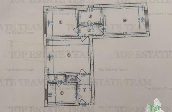 Calea Grivitei | Renovat complet | Compartimentare eficienta