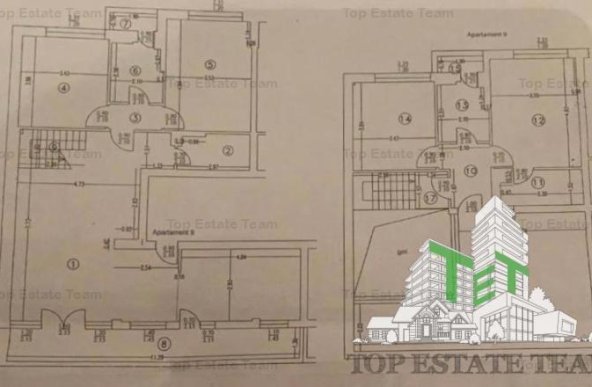 Duplex 5 camere, de vanzare,  Soseaua Nordului-Herastrau