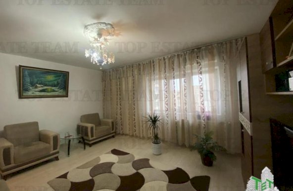 Apartament 3 camere,  balcon, de vanzare, Nerva Traian