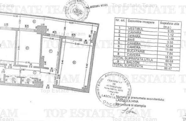 Apartament cu 3 camere decomandat in zona Colentina - Doamna Ghica