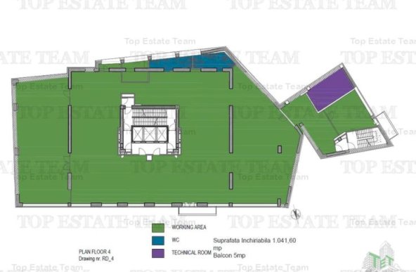 Inchiriere Spatiu Comercial Grozavesti- 1041 mp- Parc Politehnica- Metrou Grozavesti