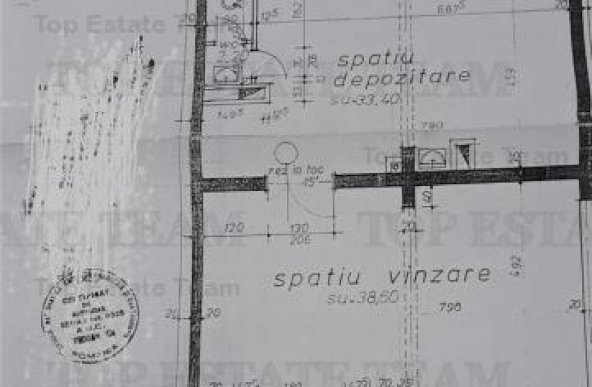 De vanzare Spatiu Comercial- Militari- Lujerului-119 mp