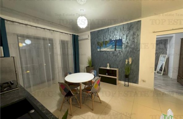 Apartament 2 camere Mamaia, pe partea cu lacul