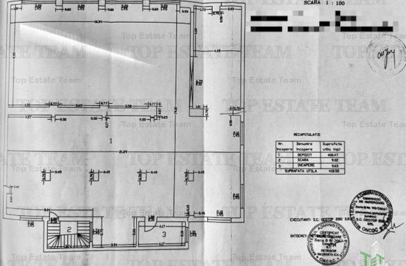 Spatiu comercial | 1300mp utili | Dorobanti | teren 750 mp