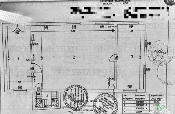 Spatiu comercial | 1300mp utili | Dorobanti | teren 750 mp