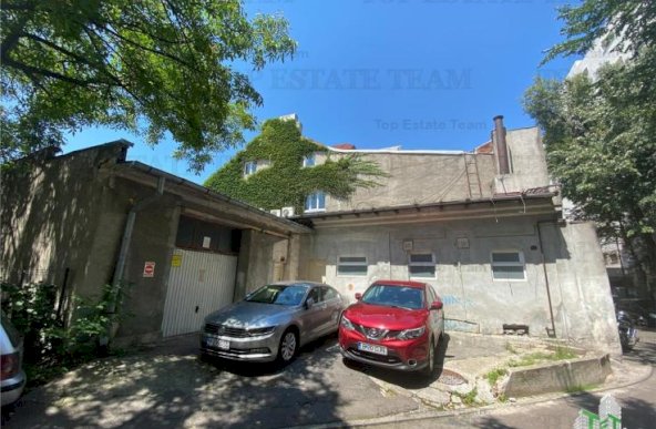 Spatiu comercial | 1300mp utili | Dorobanti | teren 750 mp