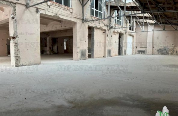 Spatiu comercial | 1300mp utili | Dorobanti | teren 750 mp