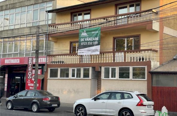 Ocazie! Vila P+1+M cu spatiu comercial la parter in zona Doamna Ghica