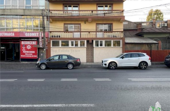 Ocazie! Vila P+1+M cu spatiu comercial la parter in zona Doamna Ghica