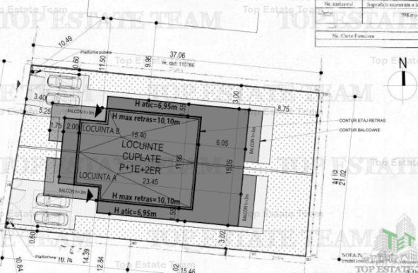 Zona Iancu Nicolae | Teren pentru constructie Duplex