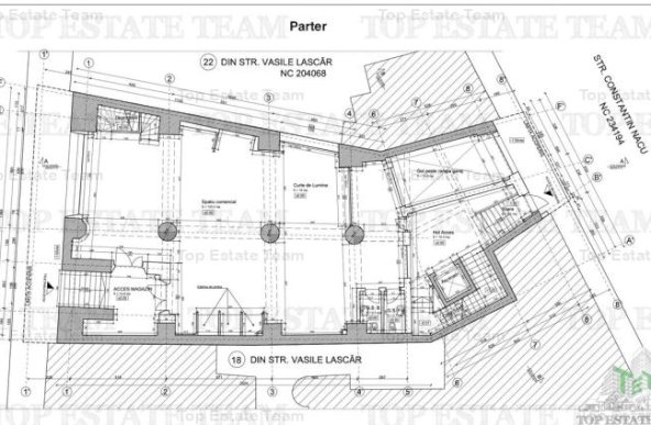 Spatiu comercial | Universitate | Parter + Etaj | 215 mp