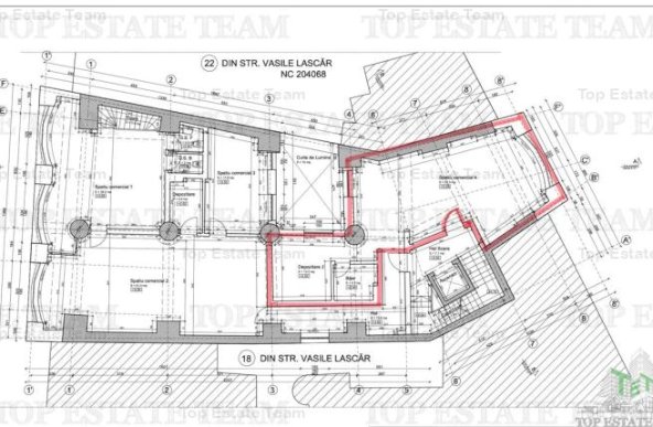 Spatiu comercial | Rosetti | Etaj | 67 mp