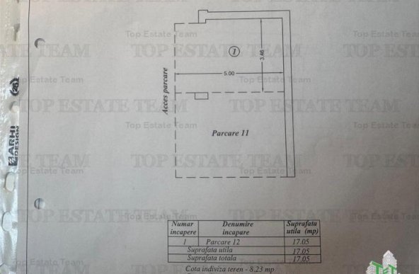 Apartament 3 camere cu terasa de vanzare in zona Bazilescu