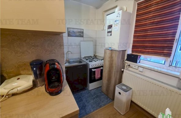 Apartament 2 camere cu centrala proprie mobilat si utilat