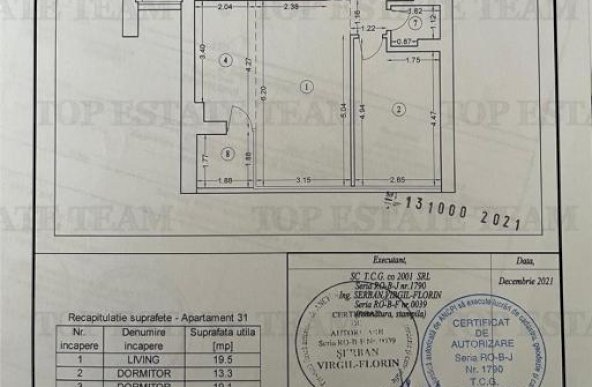 Apartament 3 camere de vanzare in zona Soseaua Chitilei