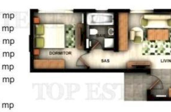 Apartament  2 camere bloc nou Valea Ialomitei Dr. Taberei