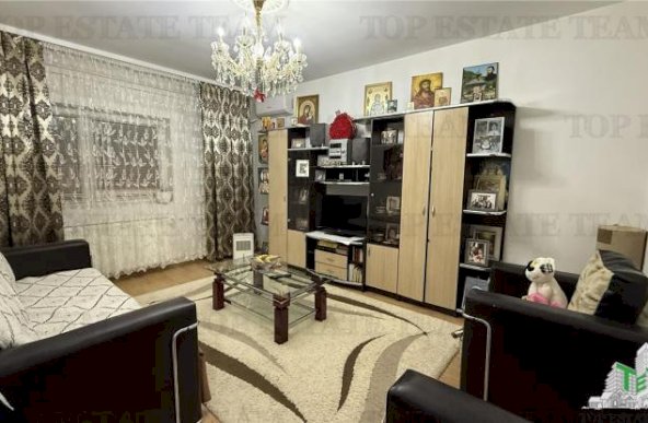 Apartament 3 camere 2 bai decomandat centrala proprie metrou Timpuri Noi