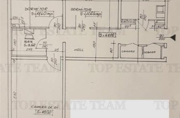 Apartament renovat 3 camere, de inchiriat zona Obor