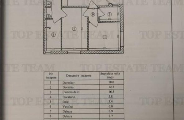 Apartament de 3 camere, in bloc reabilitat, zona verde in Drumul Taberei