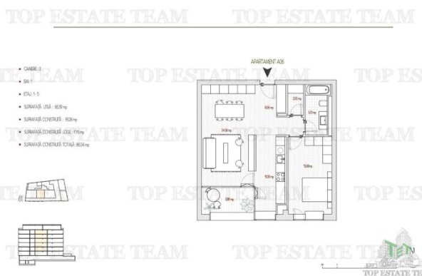 Apartament 2 Camere, bloc Boutique,  Bucuresti, Parcul  Operei