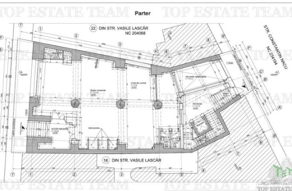 Spatiu comercial | Universitate | Parter + Etaj | 382 mp