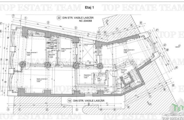 Spatiu comercial | Universitate | Parter + Etaj | 382 mp