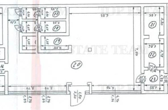 Spatiu comercial | Campia Libertatii | 182 mp