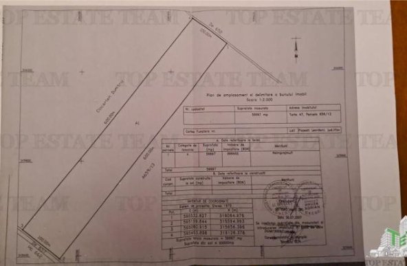 Teren agricol de vanzare Popesti-Leordeni, langa Centura si A2